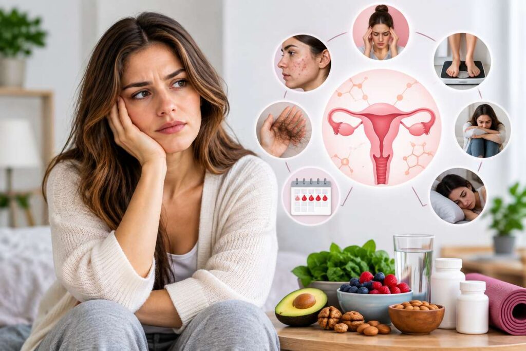 what causes hormonal imbalance in women