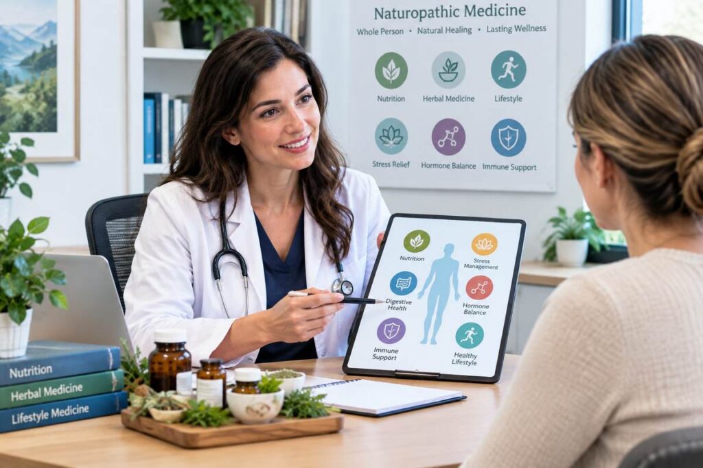 What Is a Naturopathic Doctor